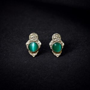 Turkish Silver-Plated Studs