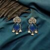 Amethyst Blue Charm Dangle